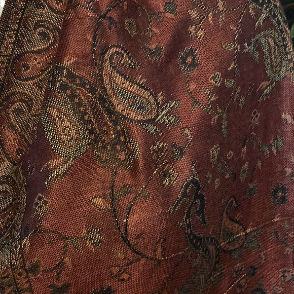 New imported brown/bronze Diva pashmina - Picture 2 of 2